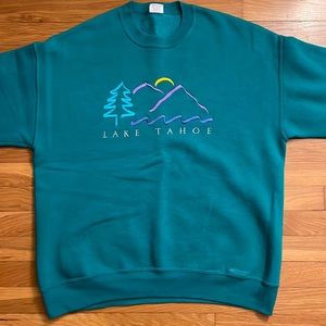 Vintage Lake Tahoe Crewneck